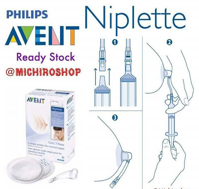 Philips Avent Niplette.