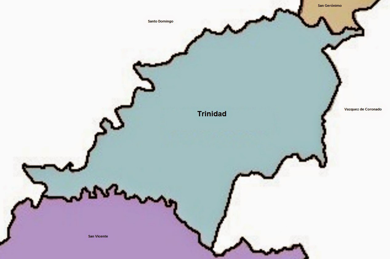 MAPAS DE Moravia. Canton N° 14 de San Jose