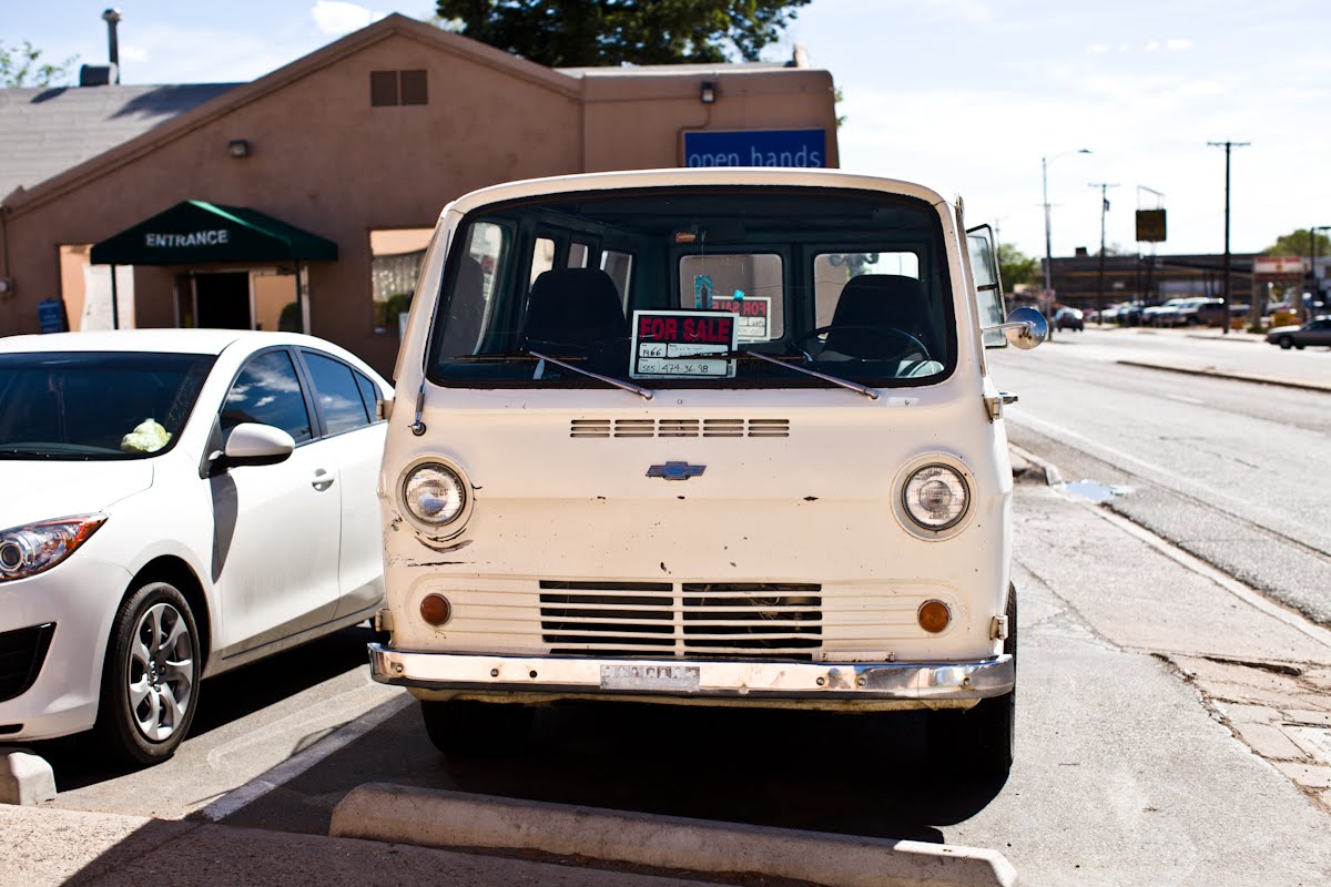 THE STREET PEEP 1966 Chevrolet Sportvan Custom