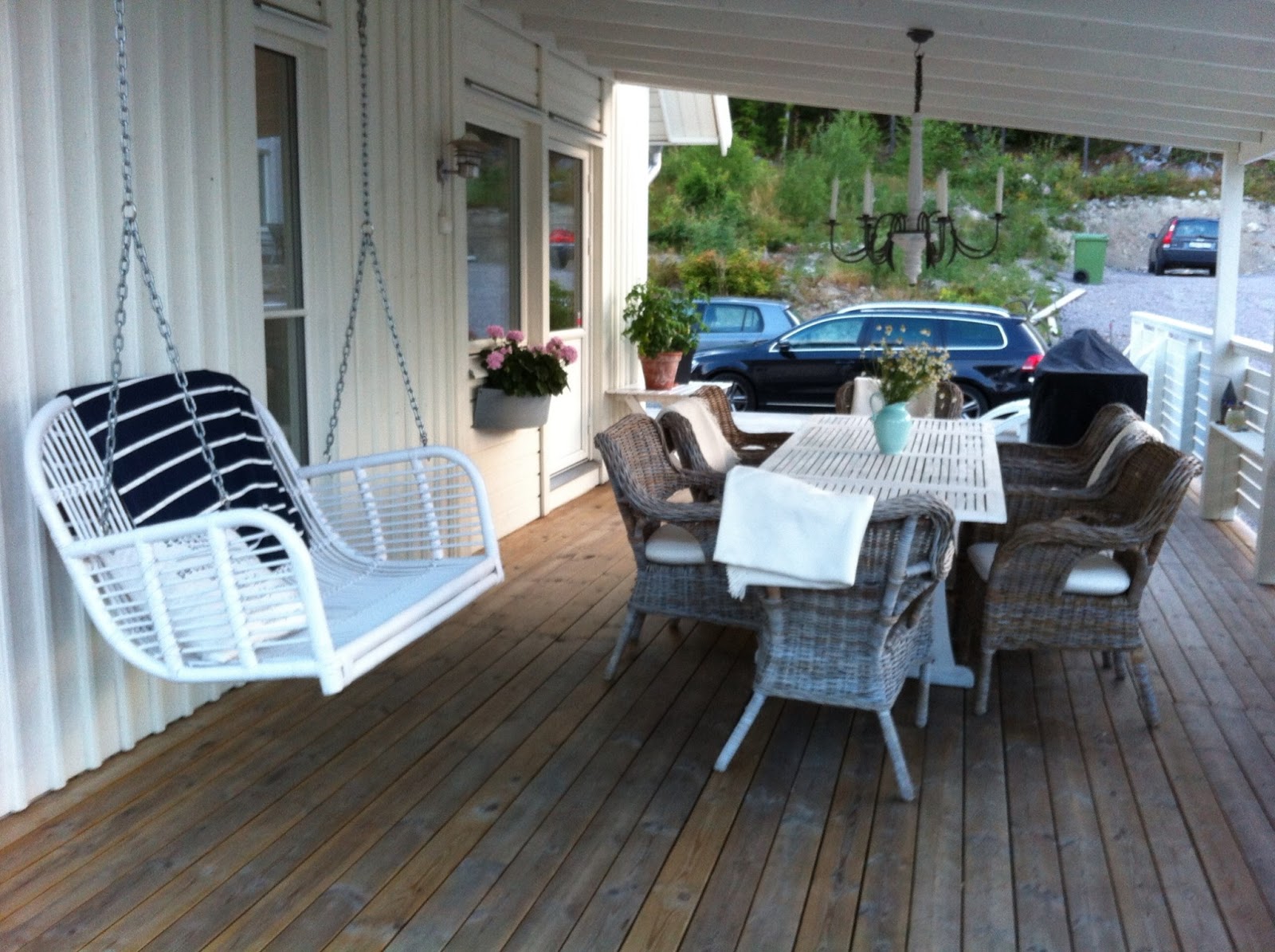 MARY American Porch i Marielundsviken