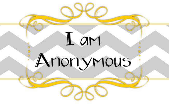 I Am Anonymous
