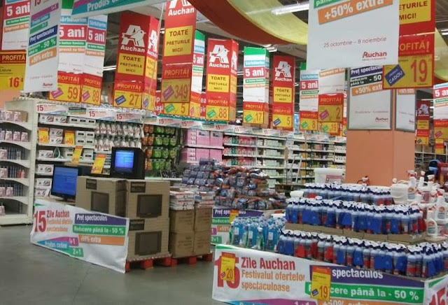 Program Sarbatori Supermarketuri Cluj