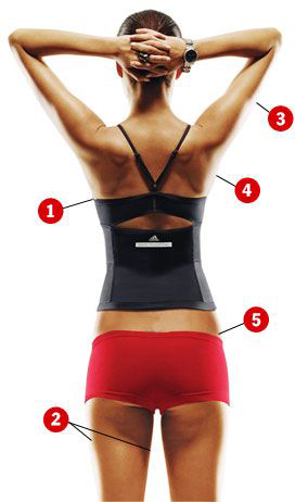 posh appetite five fast fixes to anything that jiggles how to lose side fat