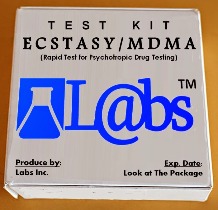 Test Kit Uji NARKOBA atau Psikotropika (Marquis Reagent) merk Labs