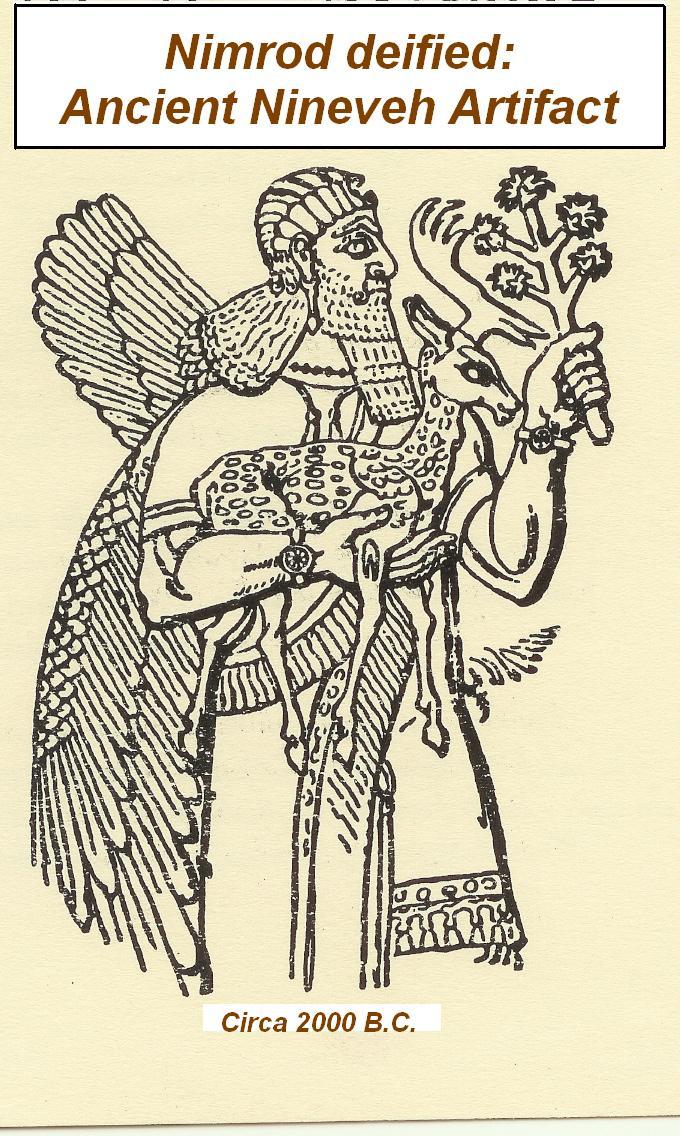 Information for the Times Nimrod (Santa Claus) The Real Santa Claus