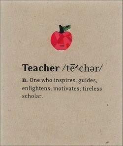 i want to be a teacher because