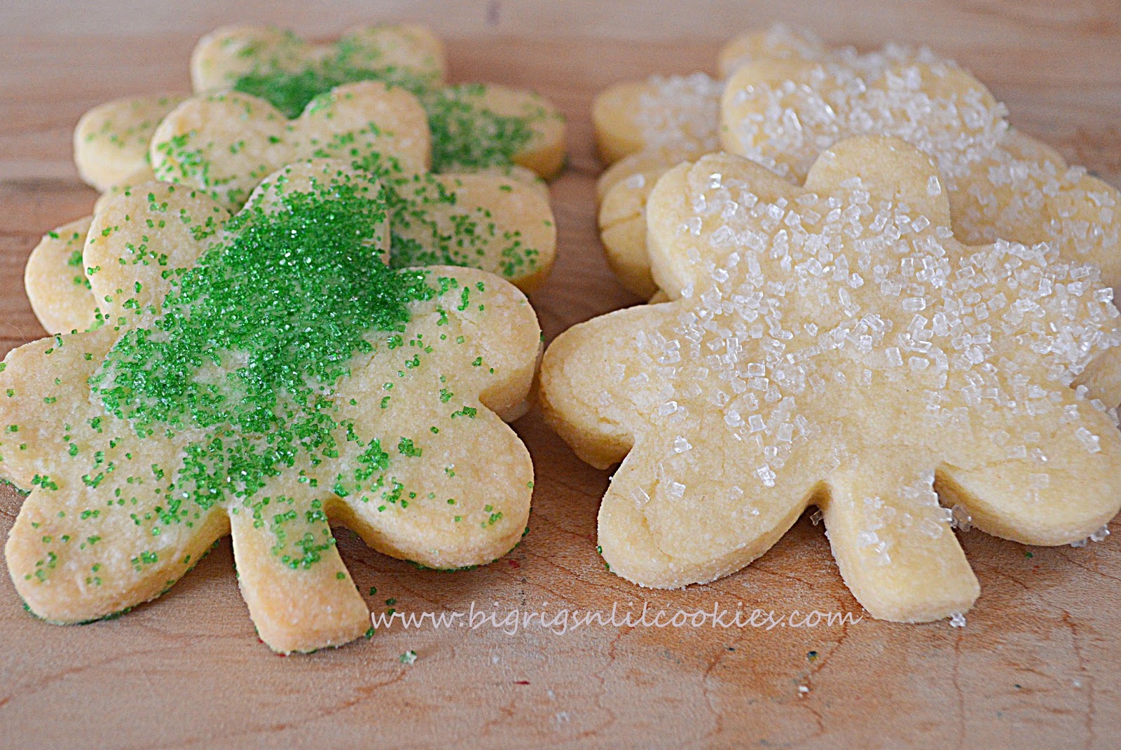 Big Rigs 'n Lil' Cookies Irish Butter Shortbread Cookies