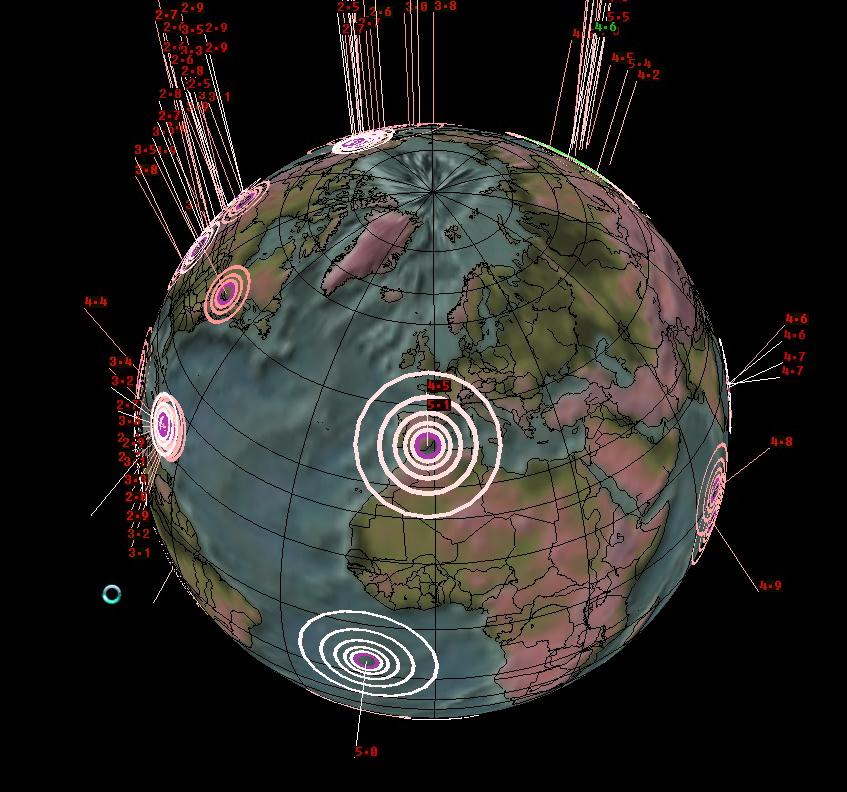 3d earth earthquake model 3d earth earthquake model