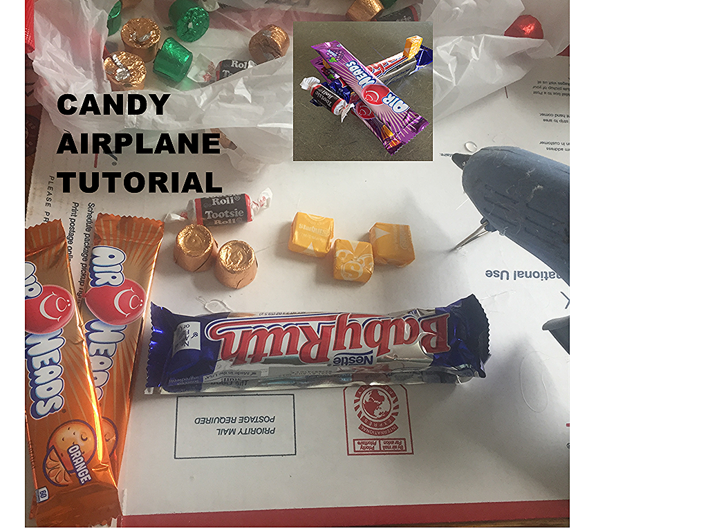 Running With Rocket Candy Airplane Tutorial