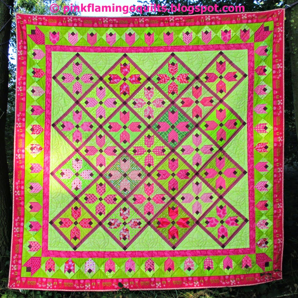Pink Flamingo Quilts Amsterdam