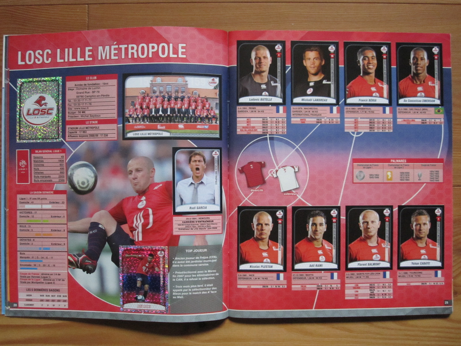 FOOT 2010 STICKERS IMAGE PANINI a choisir RENNES 