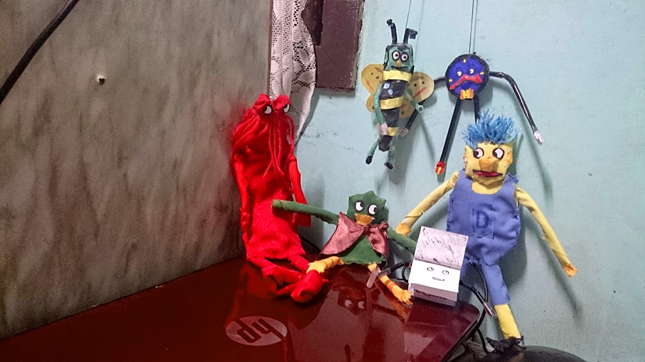 Unscented Dreams Kazaki's Official Blog DIY DHMIS Puppets