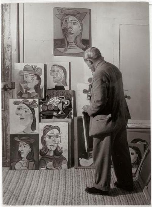 real life is elsewhere: la femmes de pablo picasso - dora maar