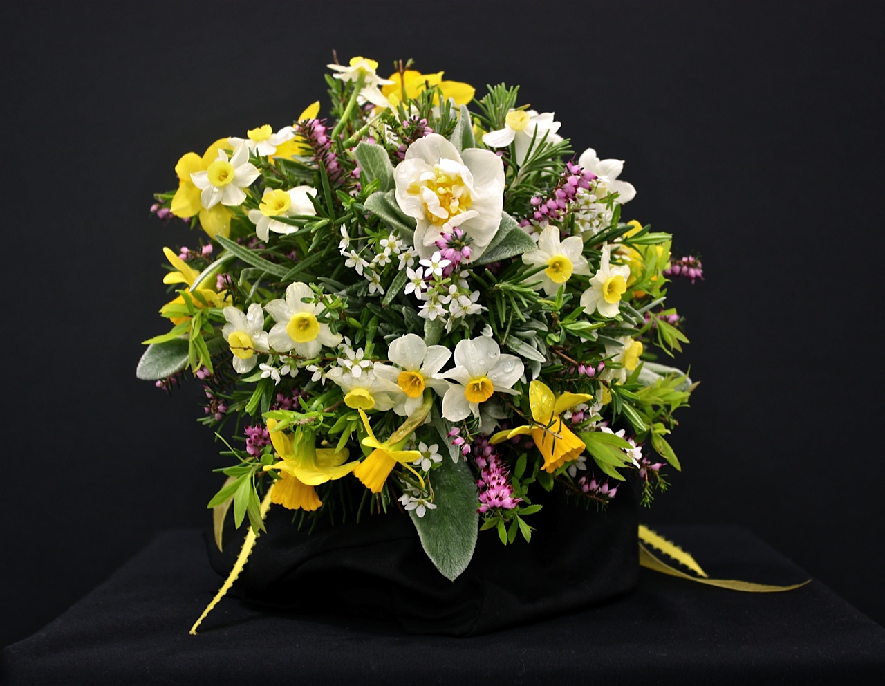 Daffodil Table Arrangements