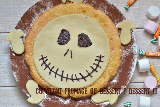 Gateau Jack Skellington IG bas amande