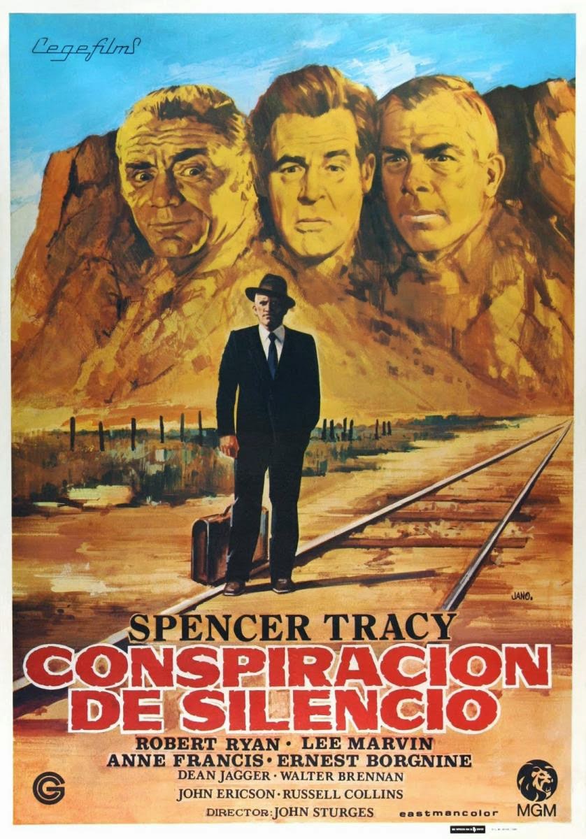 Conspiración de Silencio (1955) Español, VOSE