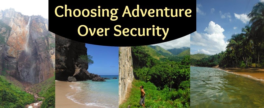 Choosing Adventure Over Security