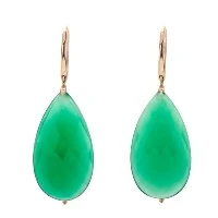 Queen Maxima Style - Maison Van Belle Turquoise Earring