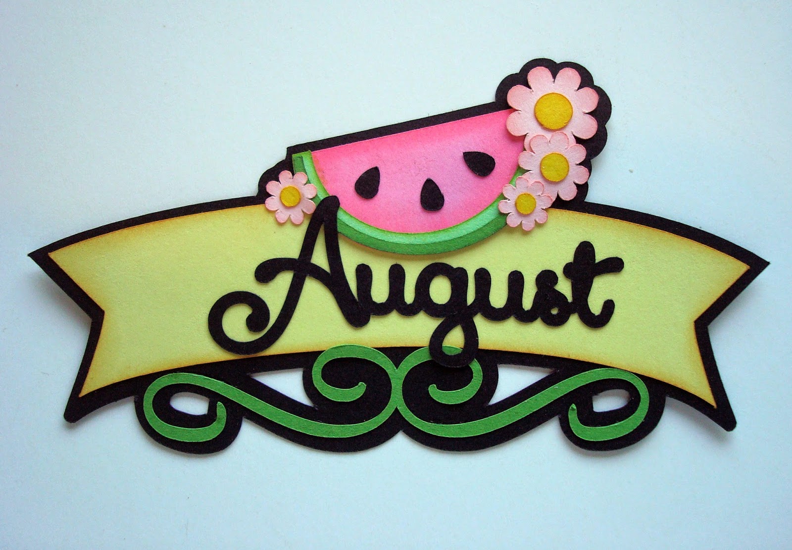 My Scrapbook Garden Calendar Titles