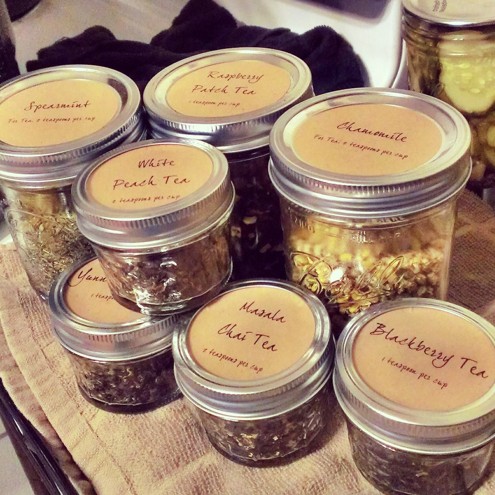 Cluck Wild Homestead Storing Your Tea Collection