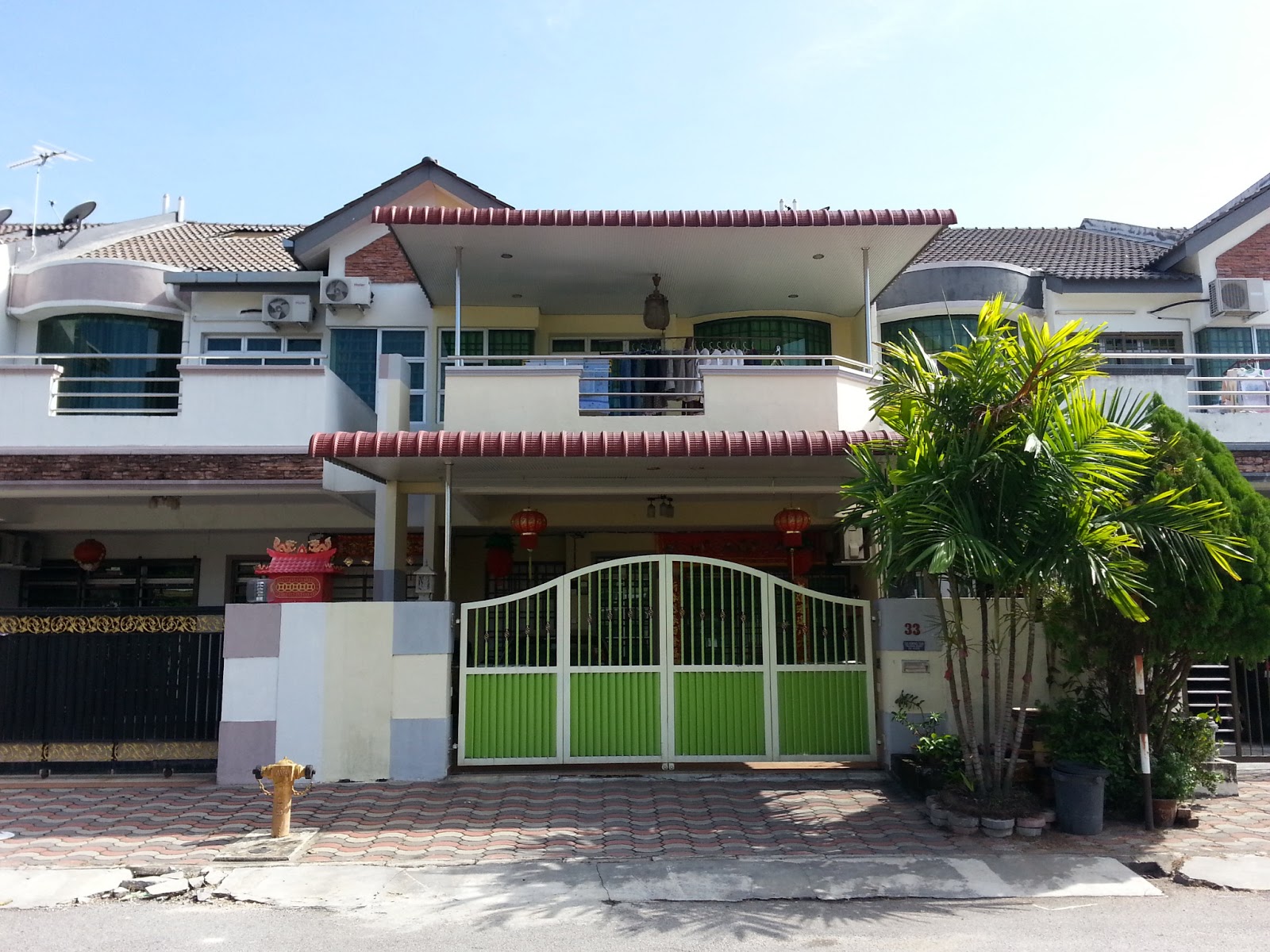IPOH BANDAR CYBER GUNUNG RAPAT HOUSE FOR SALE