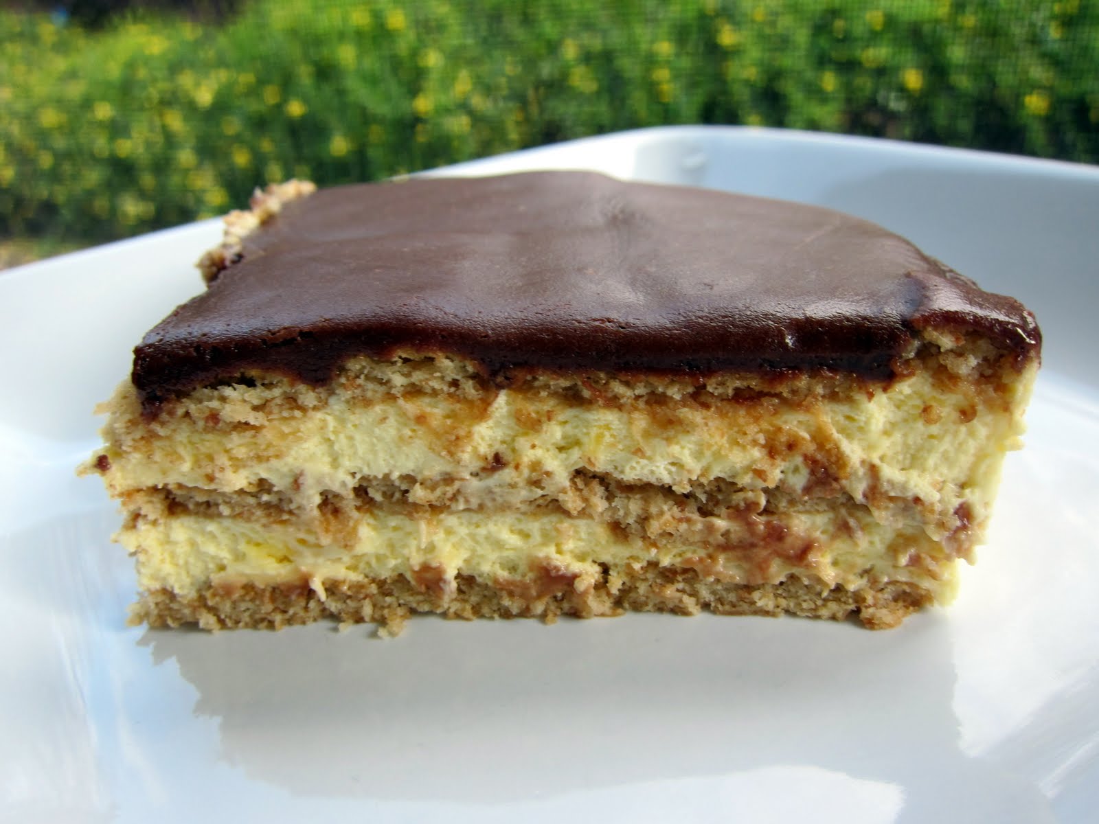 Chocolate Eclair Cake - Plain Chicken