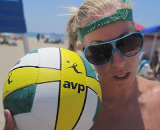 Michele Rauter - Nude volleyball in naturism/nudism