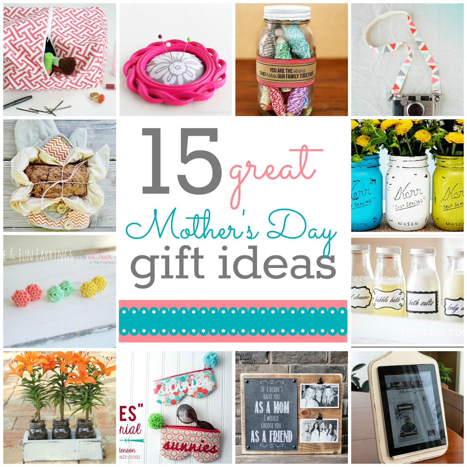 Mother's Day Gift Ideas + An Epic Giveaway - The Crafted Sparrow