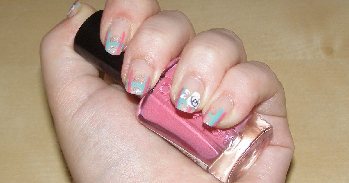 8. "Plaid French Nails" - wide 10