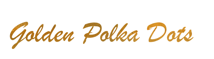 Golden Polka Dots