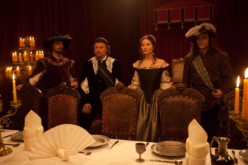 FILMY KOSTIUMOWE The Girl King (2015)