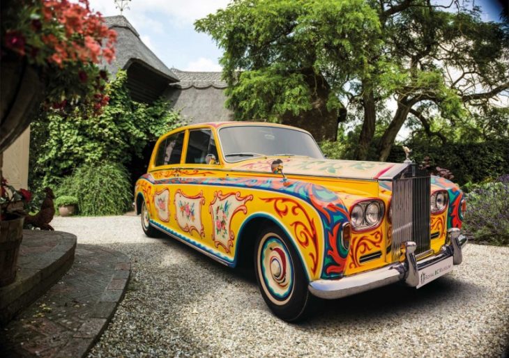 Remember John Lennon's Rolls Royce ?