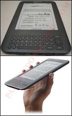 Kindle 3 partiendodecero.com