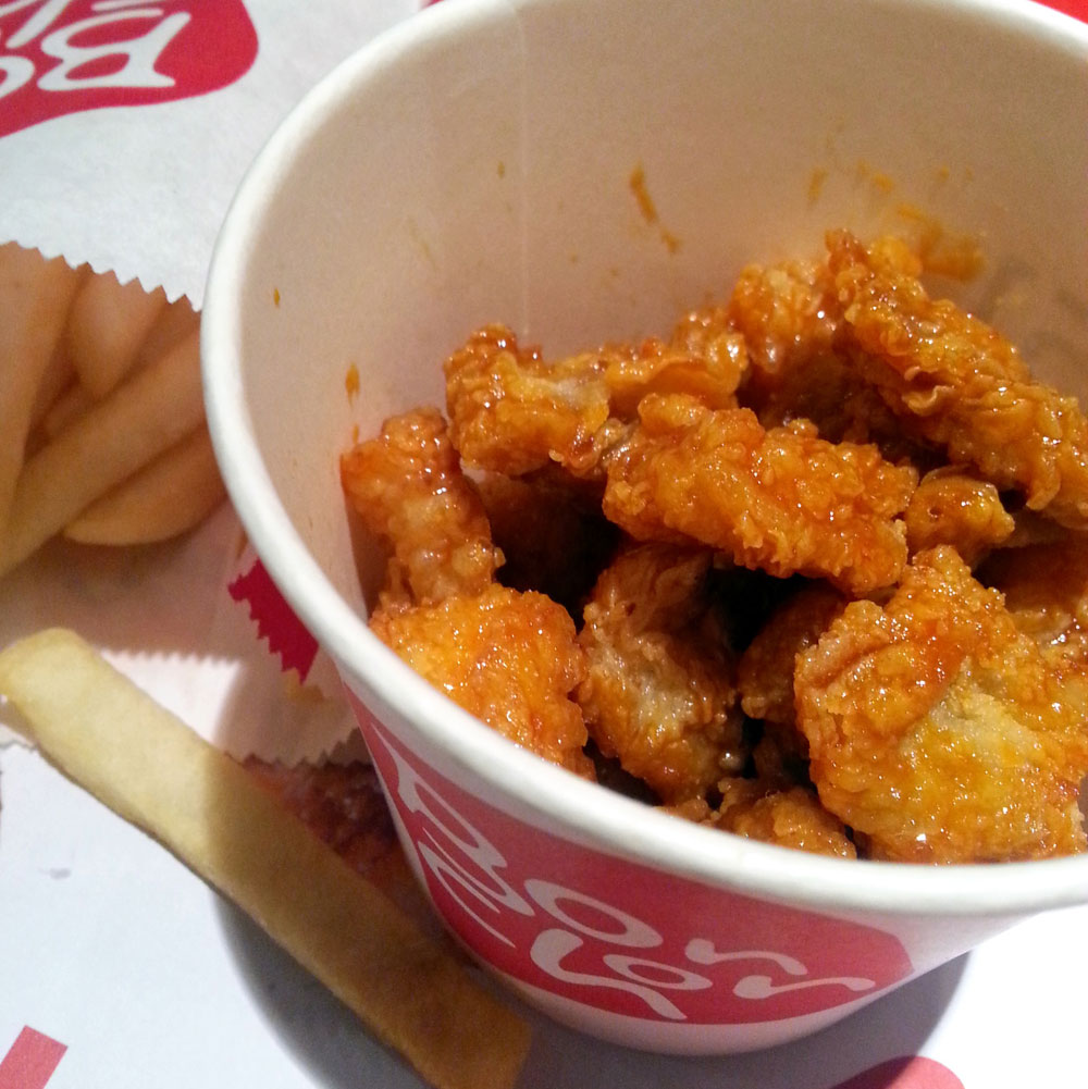 tesyasblog Bonchon Chicken Wing at Ciputra Mall Cibubur