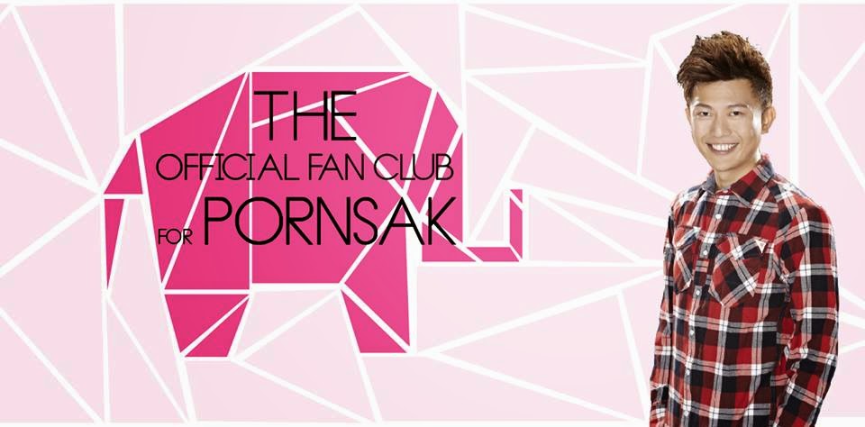 The Official Fanclub For Pornsak