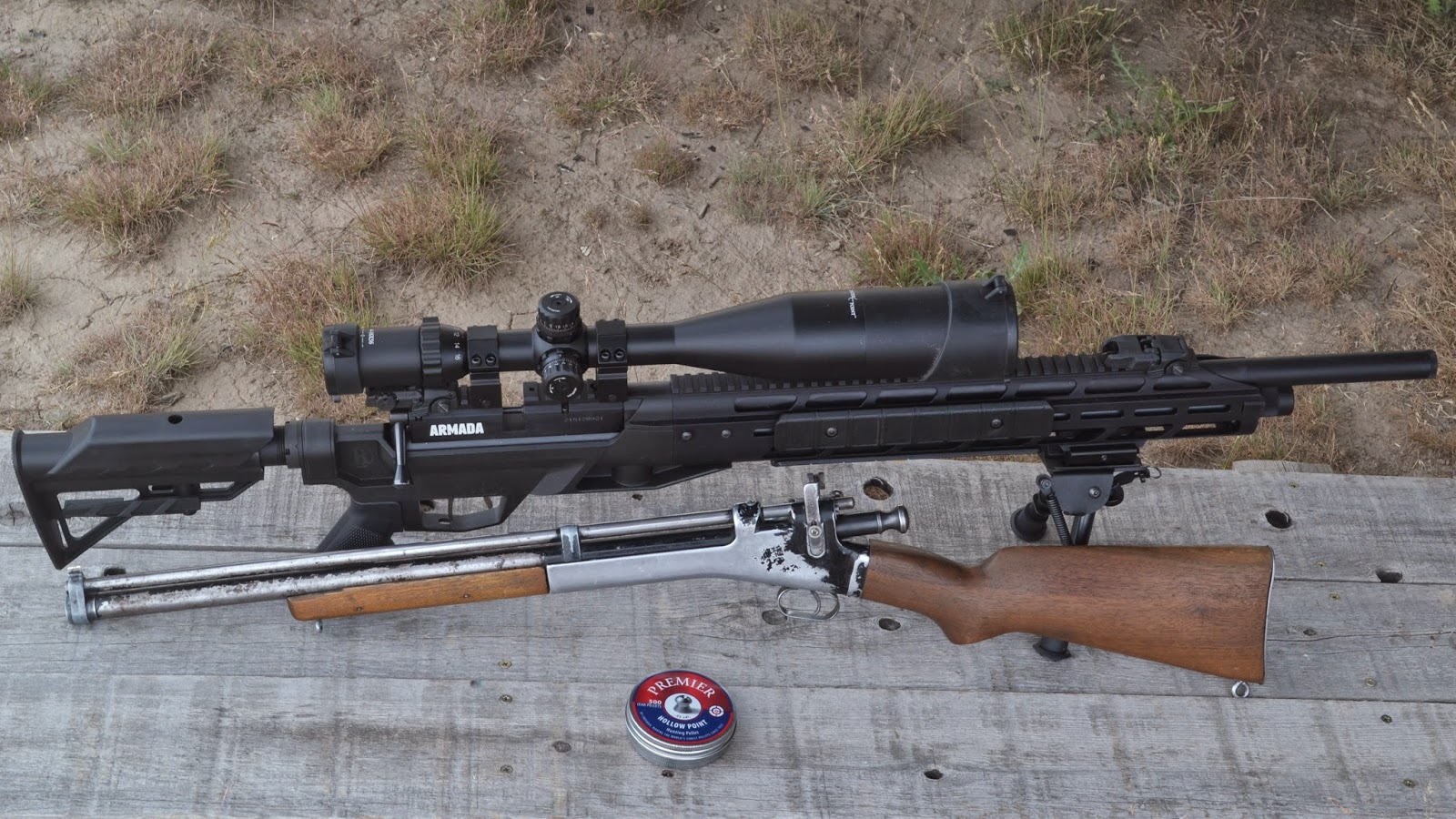 Blueflax Airguns: Crosman 101, 60 Years of Service