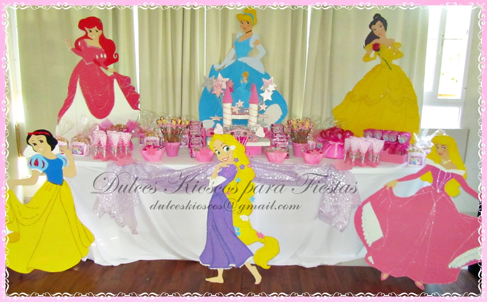 Decoracion Kiosco Golosinas ~ Dulces Kioscos para Fiestas y AHORA el turno de PRINCESAS!!! Decoracion Kiosco Golosinas ~ Dulces Kioscos para Fiestas y AHORA el turno de PRINCESAS!!!