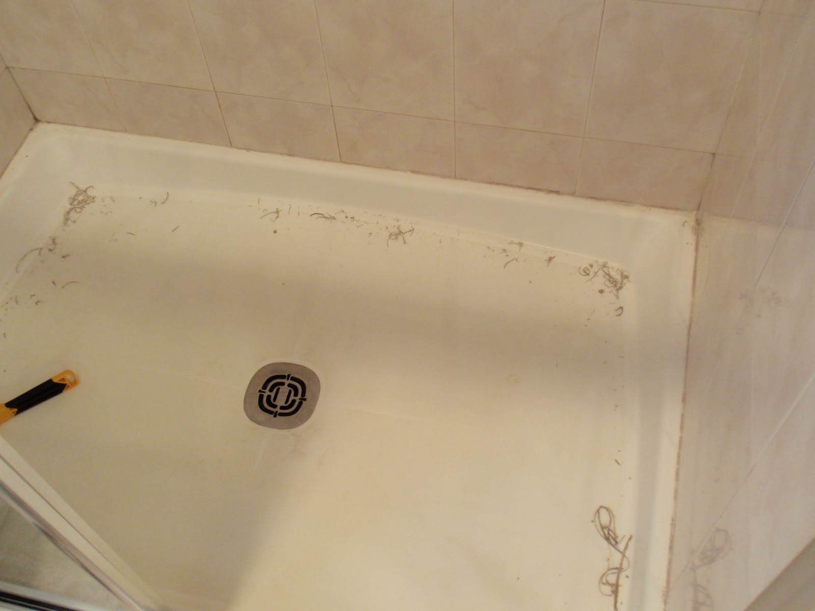 DIY by Design How to Recaulk a Shower