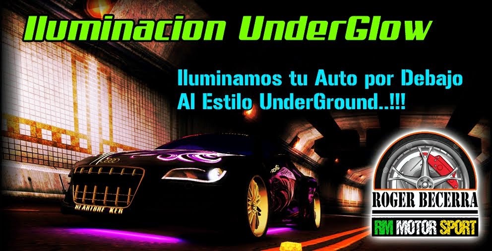 Iluminacion UnderGlow para tu Auto