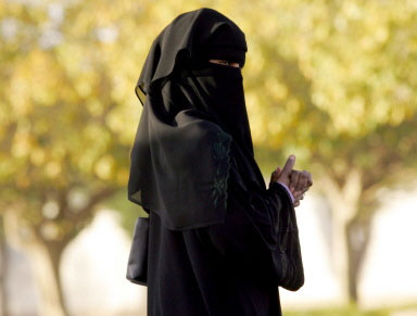 Beautiful Niqabs