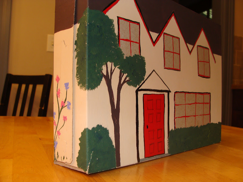 Creating with cereal boxes