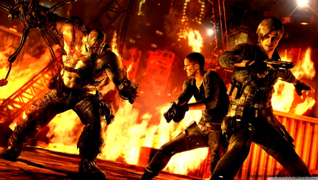 Resident Evil 6 Game HD desktop wallpaper Widescreen High Resident Evil 6 Game HD desktop wallpaper Widescreen High