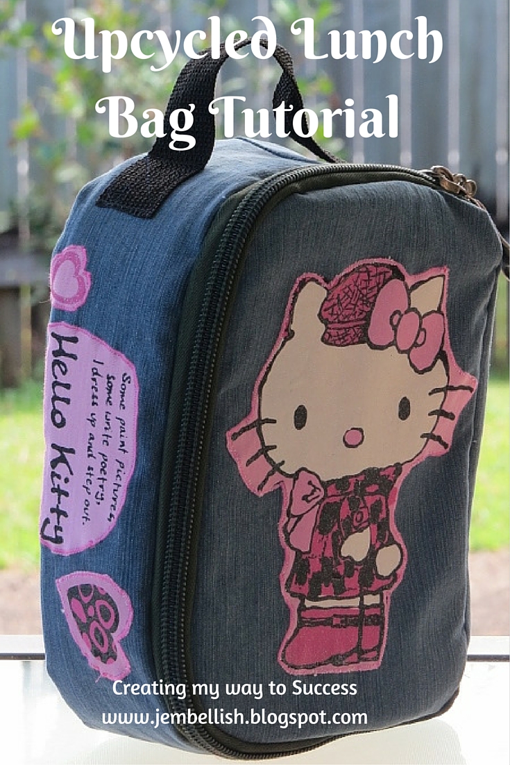 Creating my way to Success Lunch bag Tutorial
