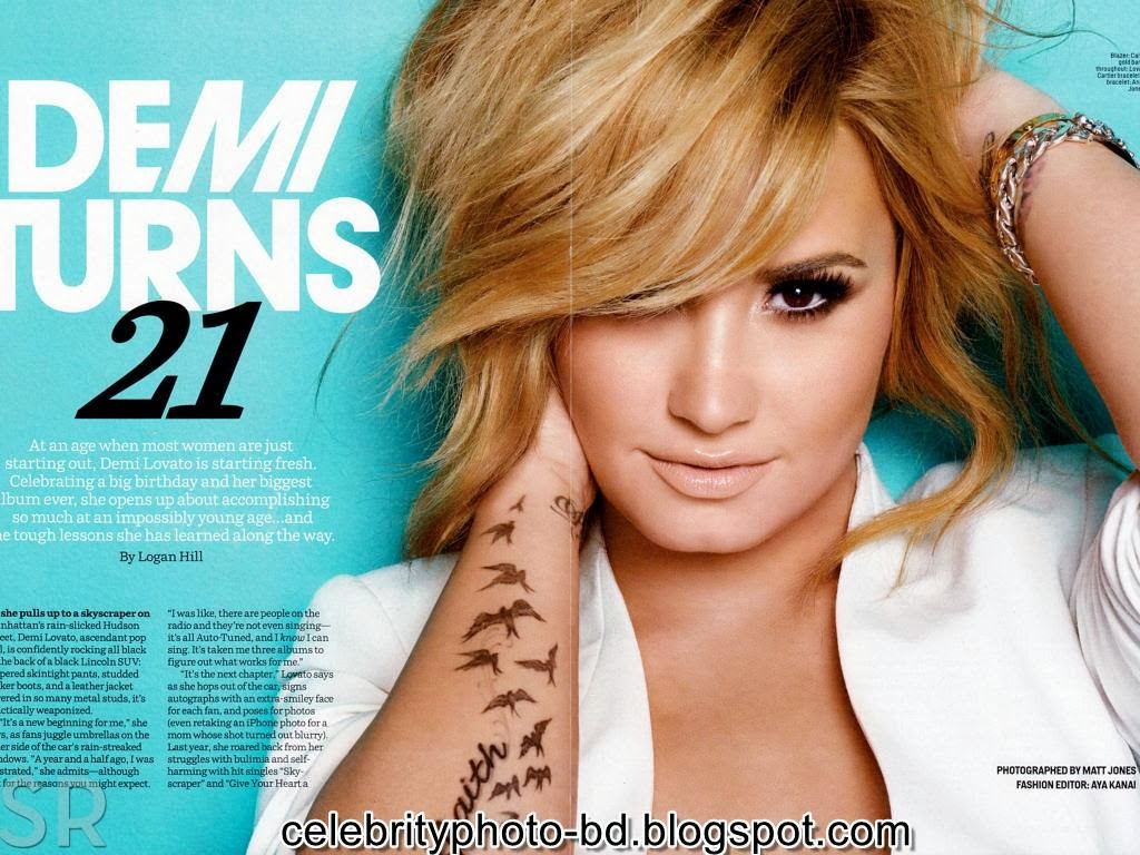 Actress+Demi+Lovato+Photos001 Smartwikibd.Net