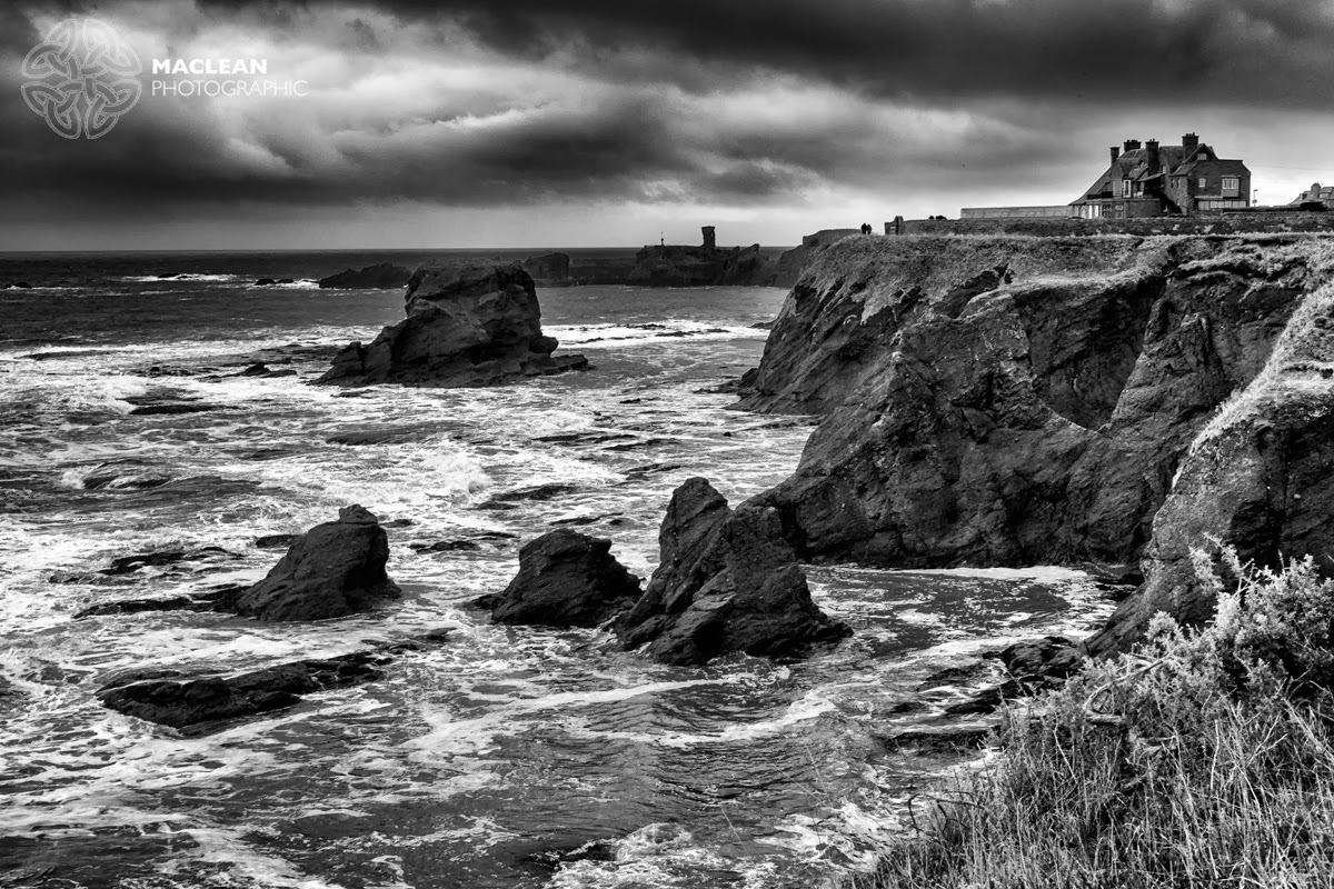 Cliff Top Walk in Dunbar