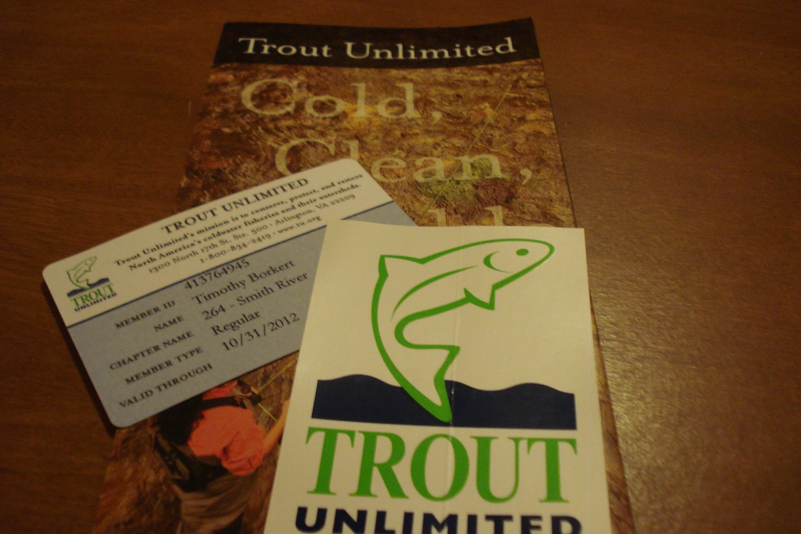 The Unlucky Hunter I Finally Joined Trout Unlimited