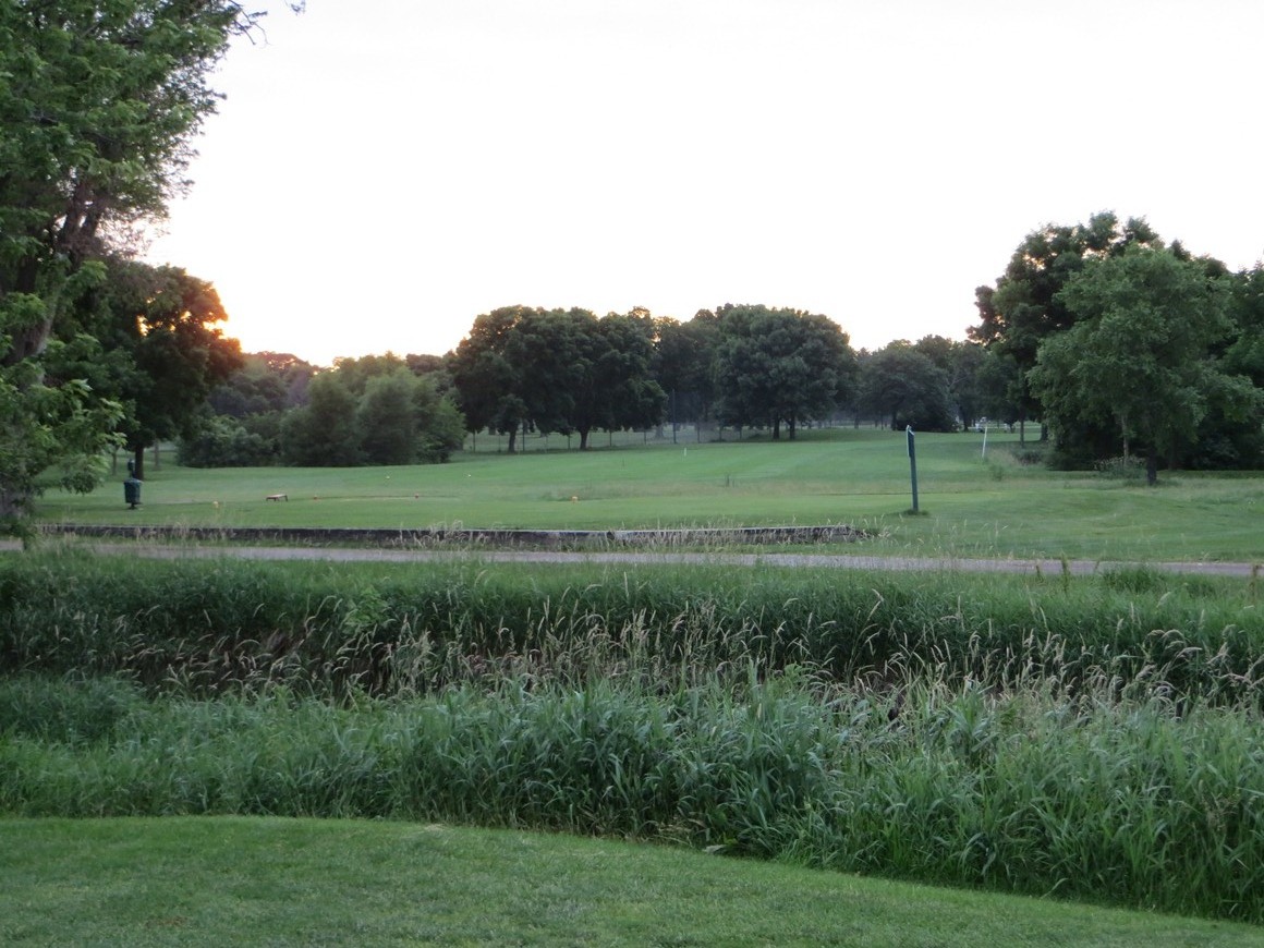 Kristazio on Golf Golfing Hiawatha Golf Course