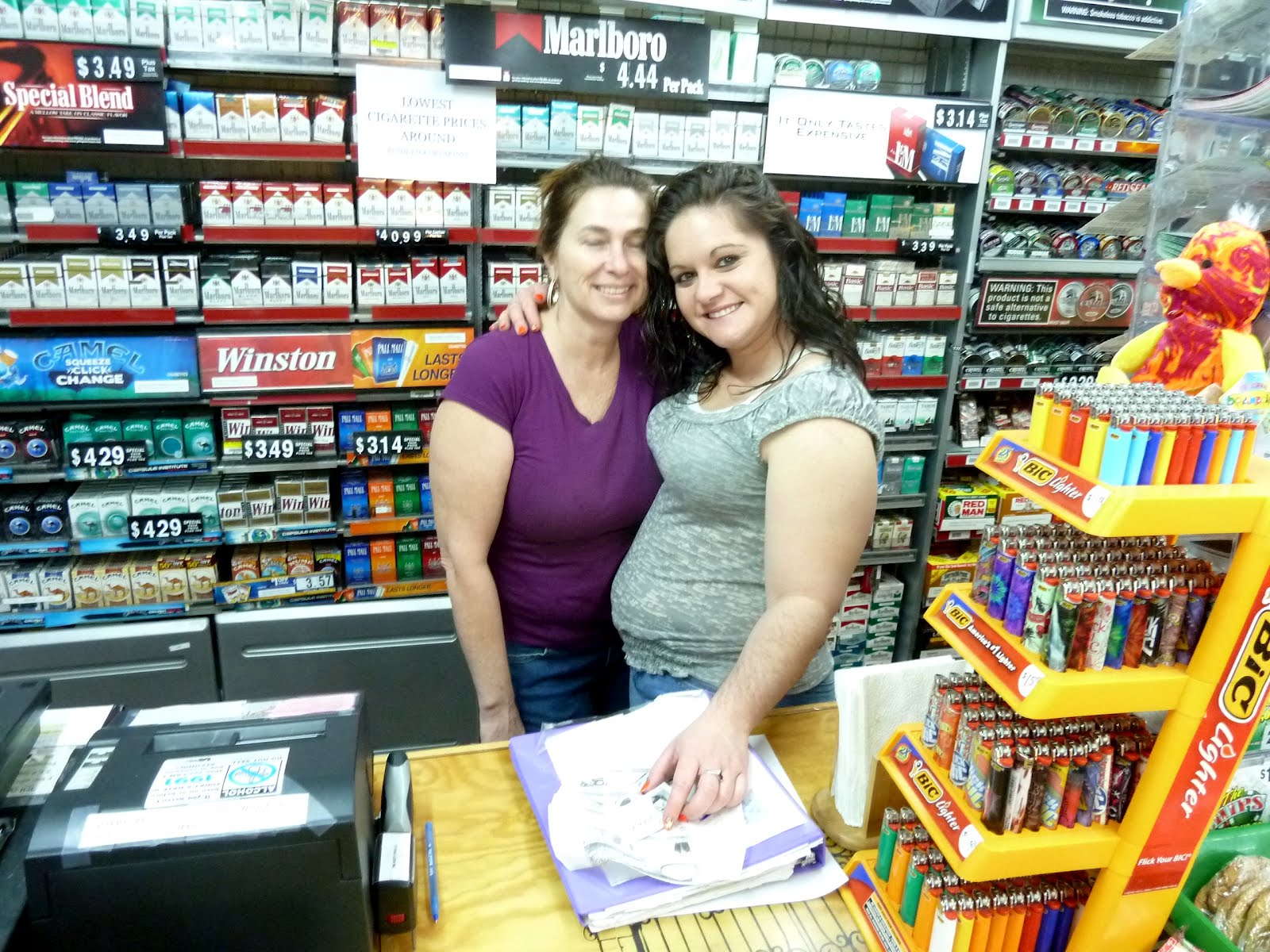 seniors walking across america POST 570; 03/15/12 IRON GATE CLIFTON