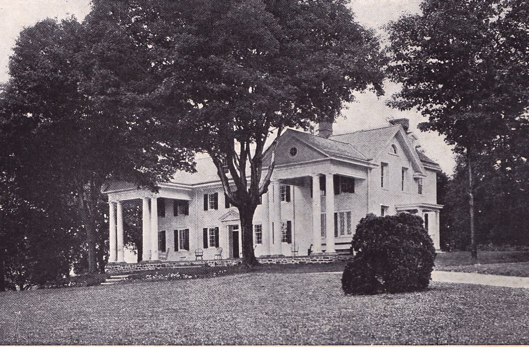 Lucindaville The Shackletons Make A Home