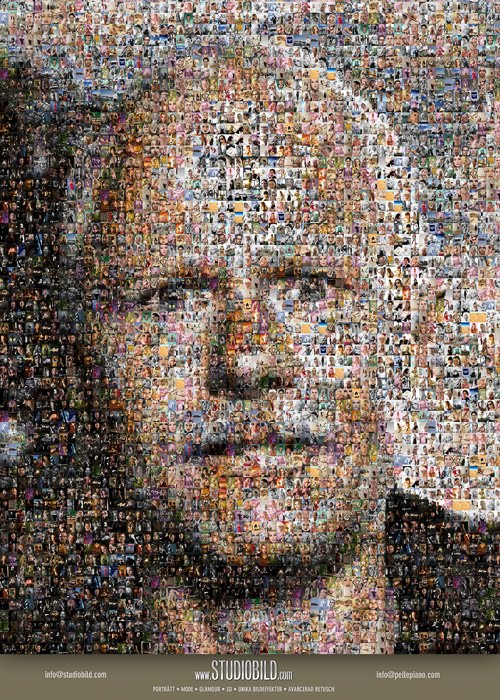 Tales of the Pixel Many small images to define a big one